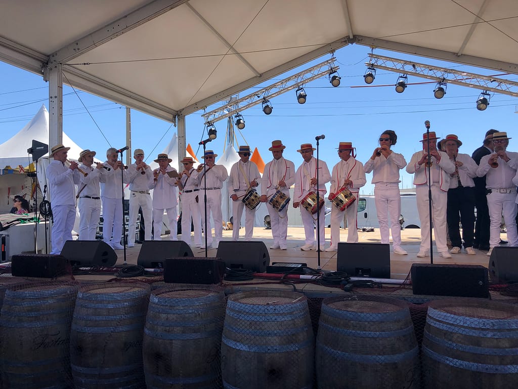 Répétition Escale à Sète 2026