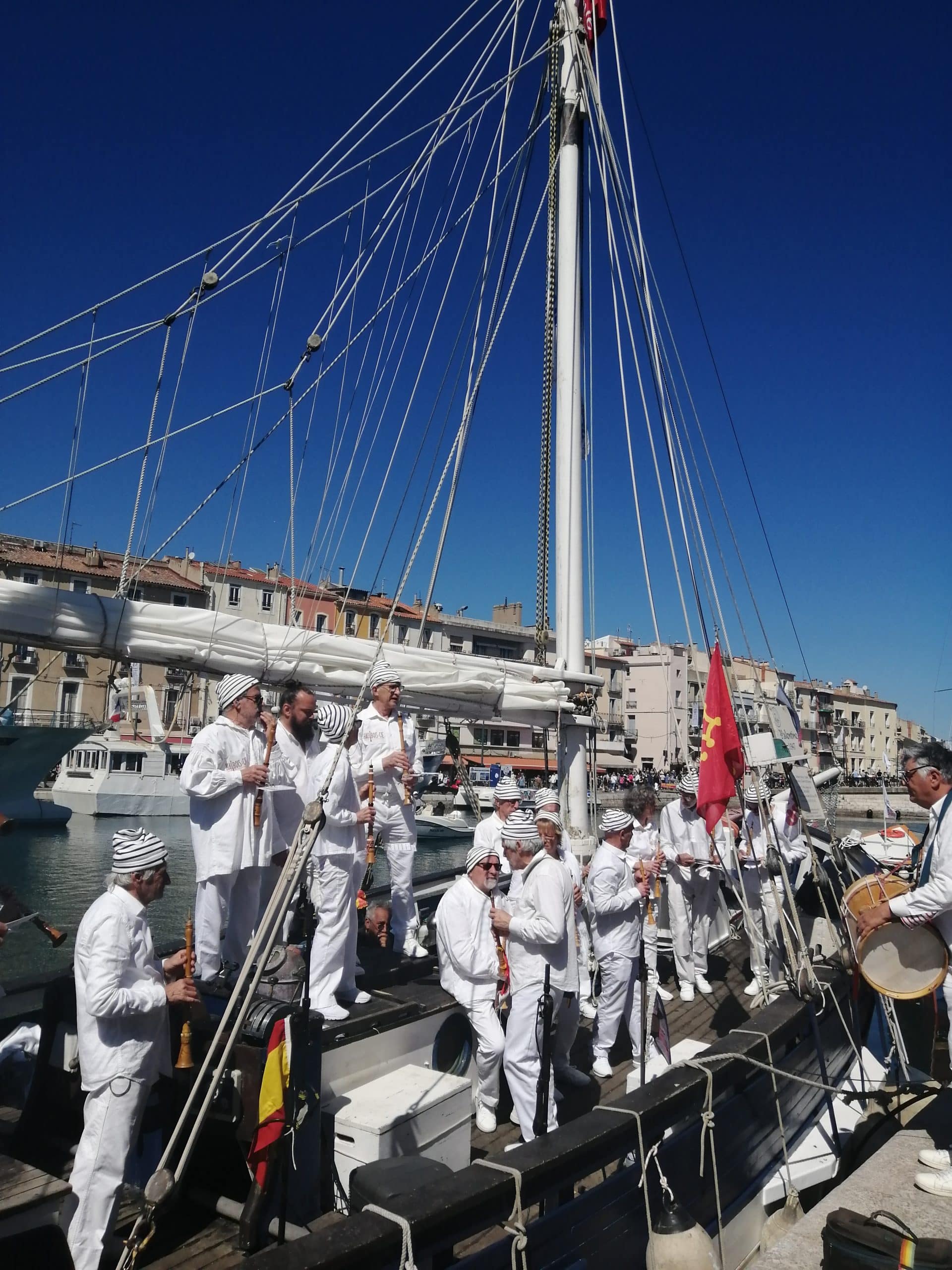 sur la Valentine escale à Sète 2026