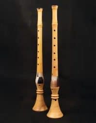 2 hautbois de Valhourles