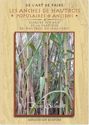 livre anches de hautbois bruno Salenson