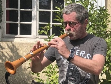 Jacky Philip à l'autbòi