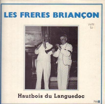 pochette vinyle frères briancon