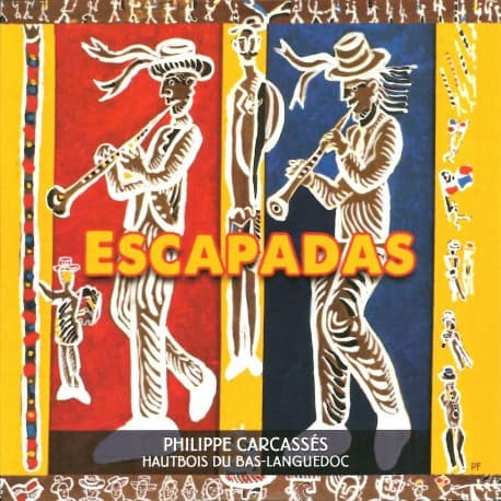 pochette CD escapadas-philippe-carcasses-cd