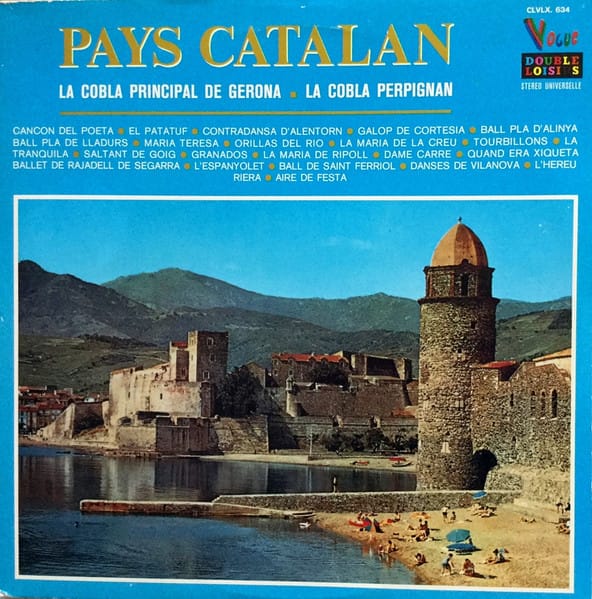 pochette vinyle pays catalanl