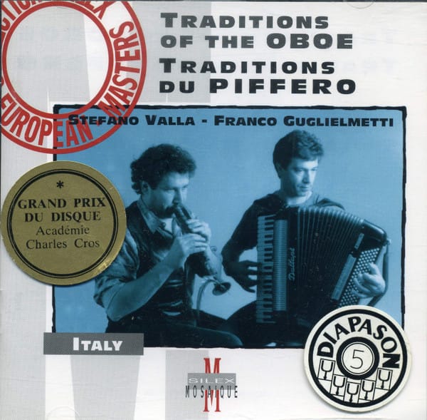 pochette CD Stefano Valla