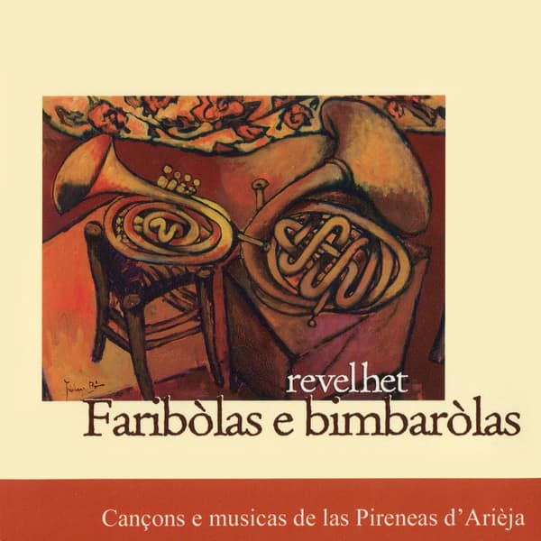 pochette CD Revelhet